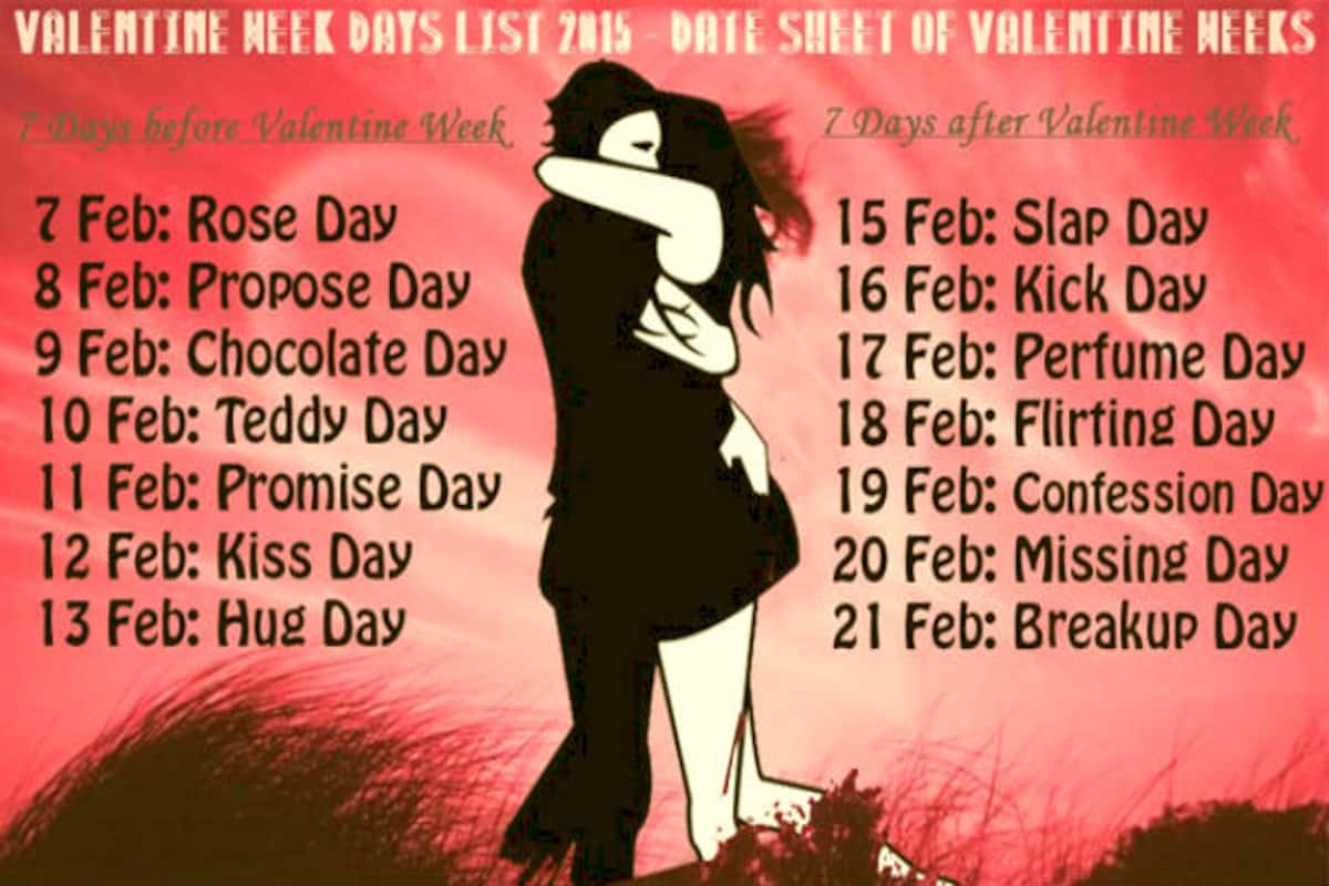 Anti-Valentine's Day 2016: Dates for Slap Day, Kick Day, Break-up ...
