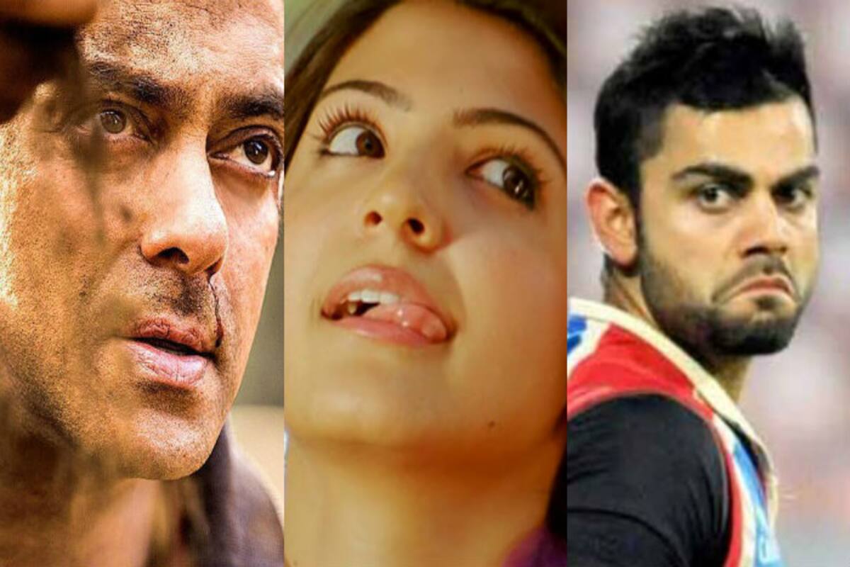 OMG!! Is Sultan Salman Khan responsible for Anushka Sharma and Virat  Kohli's split? | India.com