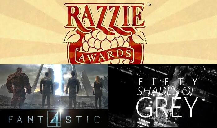 ‘Fifty Shades…’, ‘Fantastic Four’ win Worst Picture award | India.com