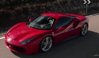 Ferrari launches 488 GTB model priced at Rs crore Ferrari launches 488 GTB model priced at Rs crore