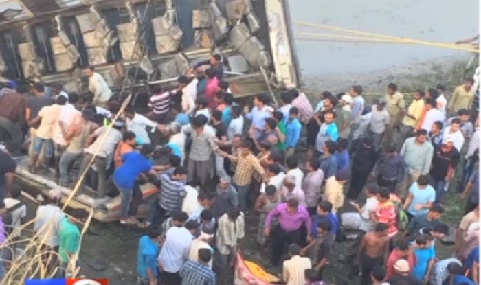37 killed as bus plunges into river in Gujarat | India.com