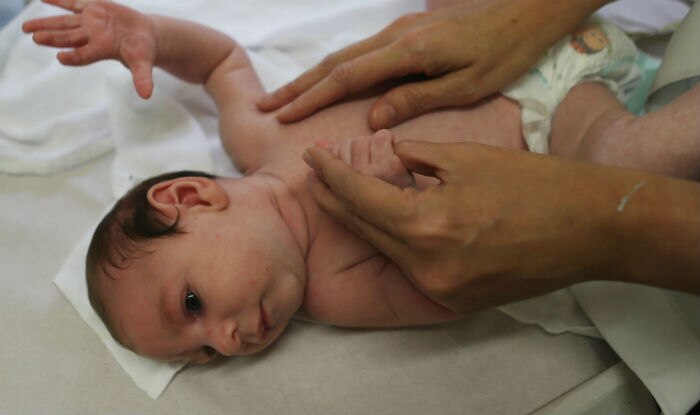 Two Abandoned Infants Given Refuge At Srinagar Hospital India