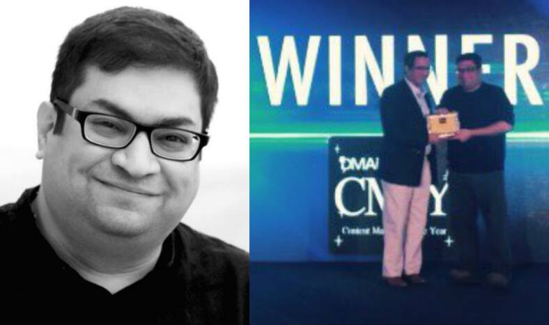 Ixigo's Aashish Chopra awarded marketer of the year