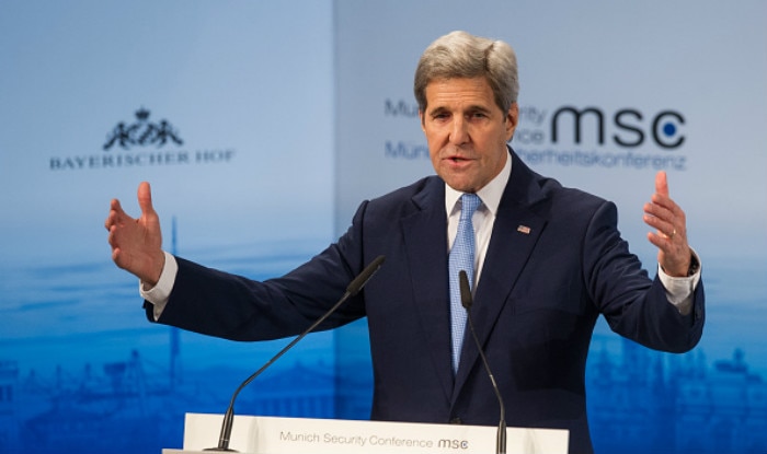 John Kerry says Syrian war should be settled on political track | India.com