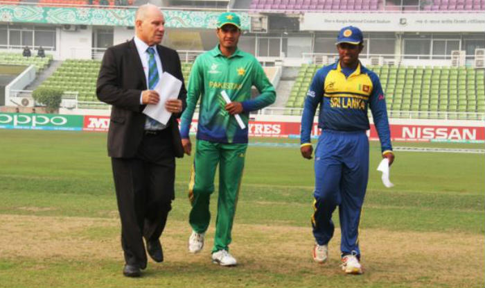 PAK U19 won by 23 runs Live Cricket Score Updates Pakistan vs Sri Lanka ICC Under-19 World Cup 2016 SL U19 189/10 in 46.4 Overs (Target 213) India