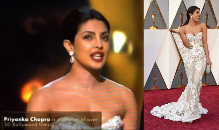 Priyanka chopra cheap oscars 2016