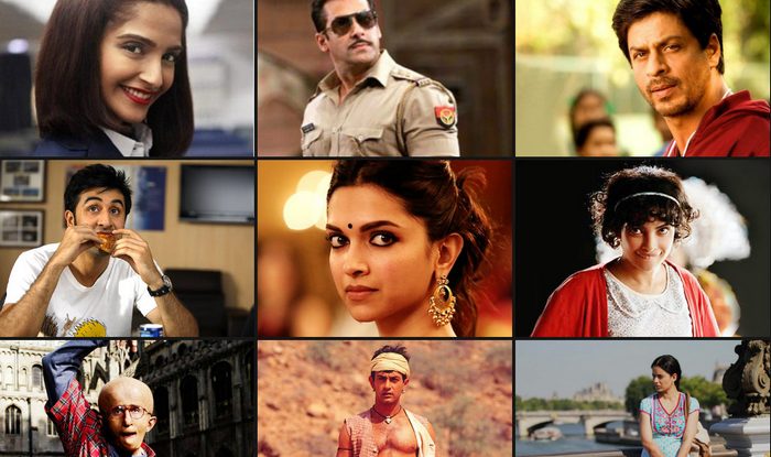 Shah Rukh Khan, Sonam Kapoor, Salman Khan, Aamir Khan: Top 10 Bollywood ...