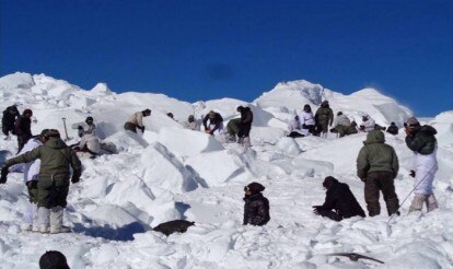 Siachen Glacier How Lance Naik Hanumanthappa Survived The Avalanche Of Death India Com
