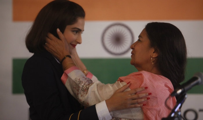 neerja movie what was the message to her mother