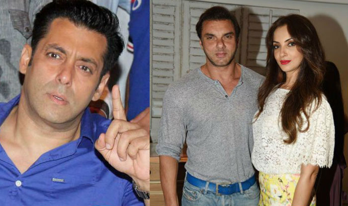 Trouble in Salman Khan’s family; Sohail Khan and wife Seema Khan