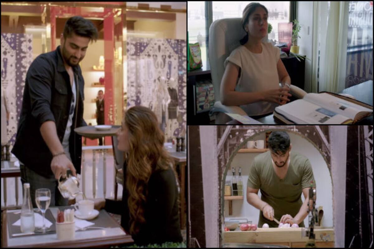 Ki And Ka Song Ji Huzoori Arjun Kapoor And Kareena Kapoor Khan Fun Love Tale Also Has An Emotional Side India Com This song is sung by mithoon. ki and ka song ji huzoori arjun kapoor