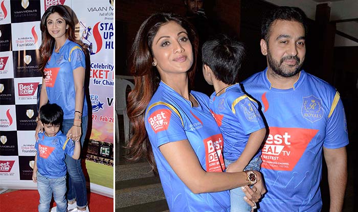 Shilpa Shetty Foundations Celebrity Cricket Match View Pics Indiacom