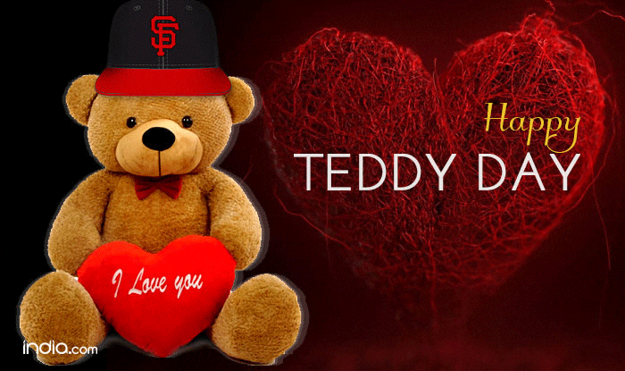 Teddy Day 17 Wishes Best Quotes Sms Facebook Status Whatsapp Messages To Send Happy Teddy Day Greetings India Com