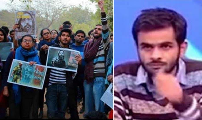 Umar Khalid Returns To JNU Delhi Police To Arrest Him For Sedition 