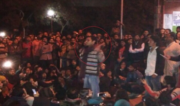 Umar Khalid 5 Others Booked Under Sedition Return To JNU Delhi Police 
