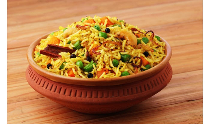 vegetable-pulao