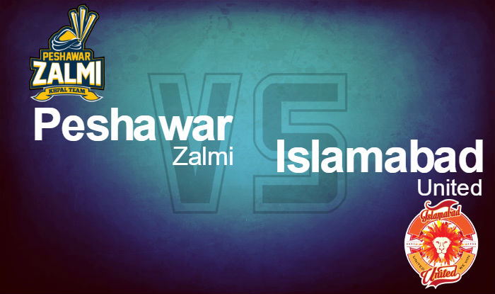 Zalmi won by 24 runs Live Cricket Score Updates Pakistan Super League (PSL) T20 2016 Peshawar Zalmi vs Islamabad United in 19 Overs India