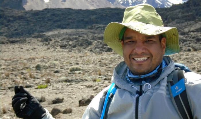 Meet the man who climbed the tallest mountain of Africa because he wanted to build 100 toilets for Indian school girls!