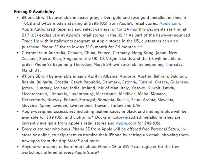 Apple iPhone SE to launch in India in the first week of April and cost