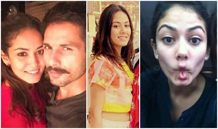 Sans Shahid Kapoor, wife Mira Rajput is talkative & bubbly with her ...