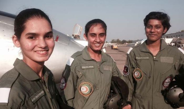 Meet Indias First Women Air Force Pilots Bhawna Kanth Mohana Singh And Avani Chaturvedi 3962