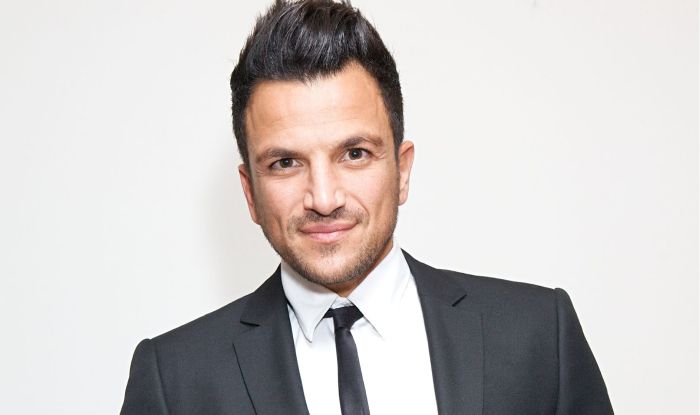 Singer Peter Andre stuffed socks into his pants to flaunt his “manhood ...