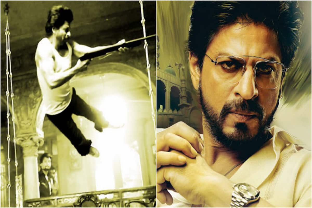 Shah Rukh Khan in Raees: Check out SRK perform dangerous stunts without safety! Shah Rukh Khan in Raees: Check out SRK perform dangerous stunts without safety!