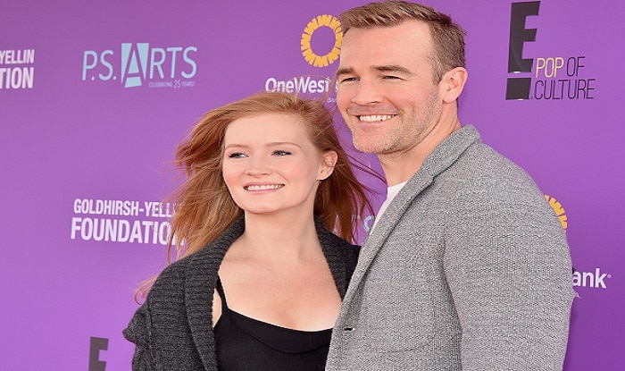 James Van Der Beek, Kimberly welcome baby girl | India.com