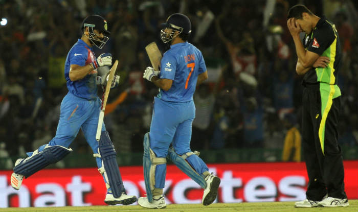 india versus australia 1st t20 highlights