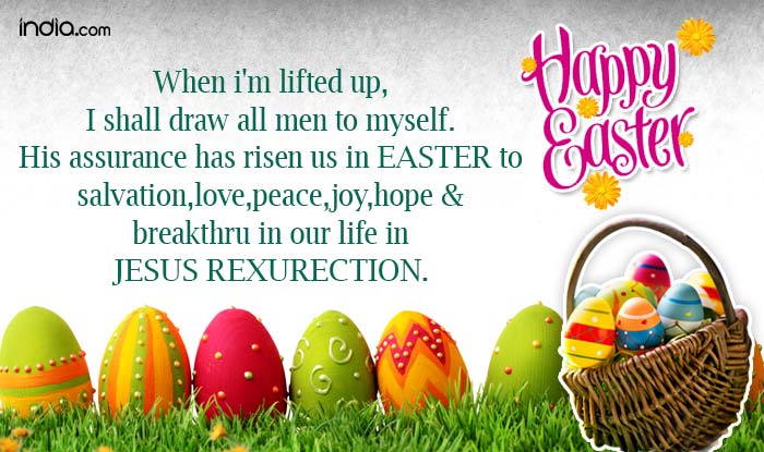 Easter 2016 Wishes: Best Easter SMS, WhatsApp & Facebook Messages to ...