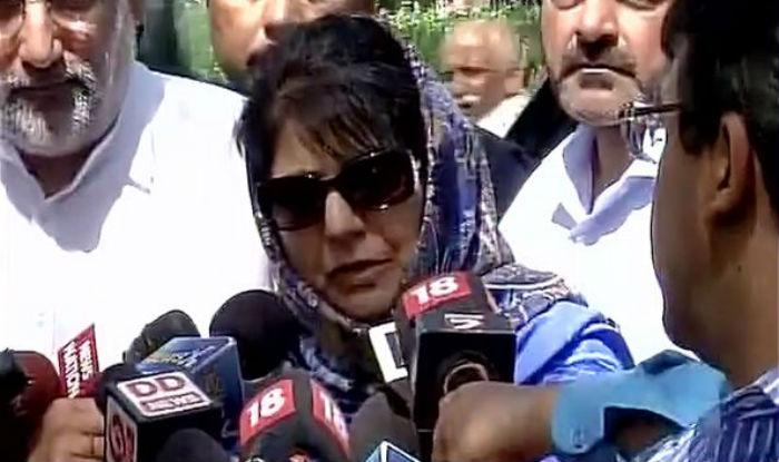 Mehbooba Mufti, Narendra Modi meeting clears the deck for Jammu and ...