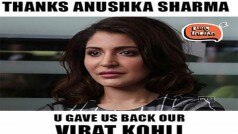 Anushka Sharma becomes a target to trolls yet again! This time because Virat Kohli performed!
