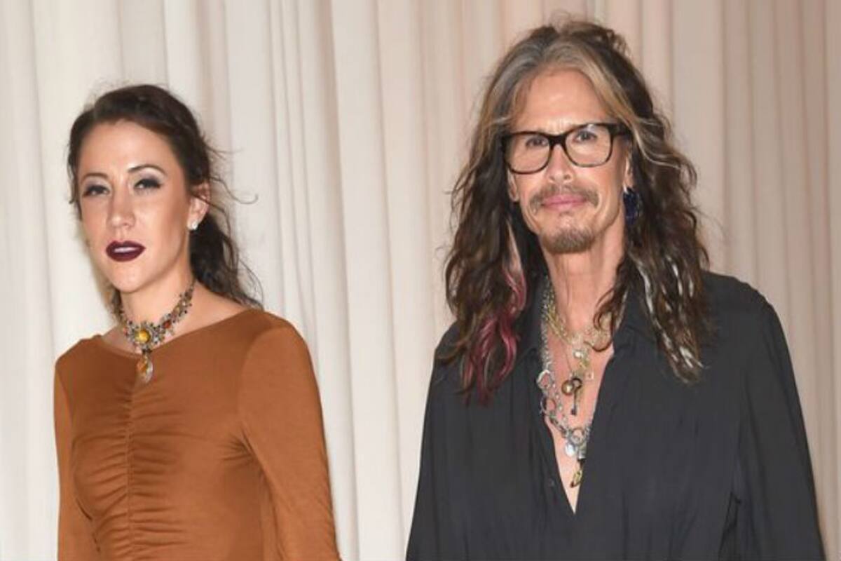 Aerosmith frontman Steven Tyler dating assistant 39 years his  junior-Bollywood News , Firstpost