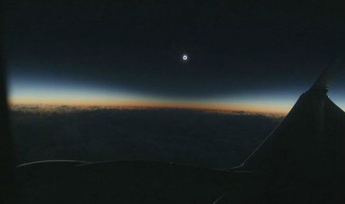 Flight To Hawaii Promises Prime View Of Total Solar Eclipse 