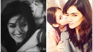 You just cannot take your eyes off Kriti Sanon & Harshaali Malhotra in these aww-dorably cute pictures! You just cannot take your eyes off Kriti Sanon & Harshaali Malhotra in these aww-dorably cute pictures!