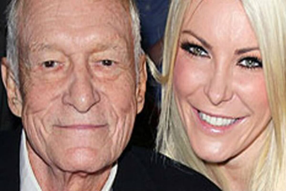 Hugh Hefner S Wife Crystal Harris Diagnosed With Lyme Disease India Com