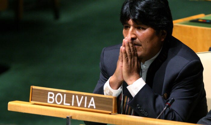 Bolivia To Take Chile To Court Over Water Dispute, Says President Evo ...