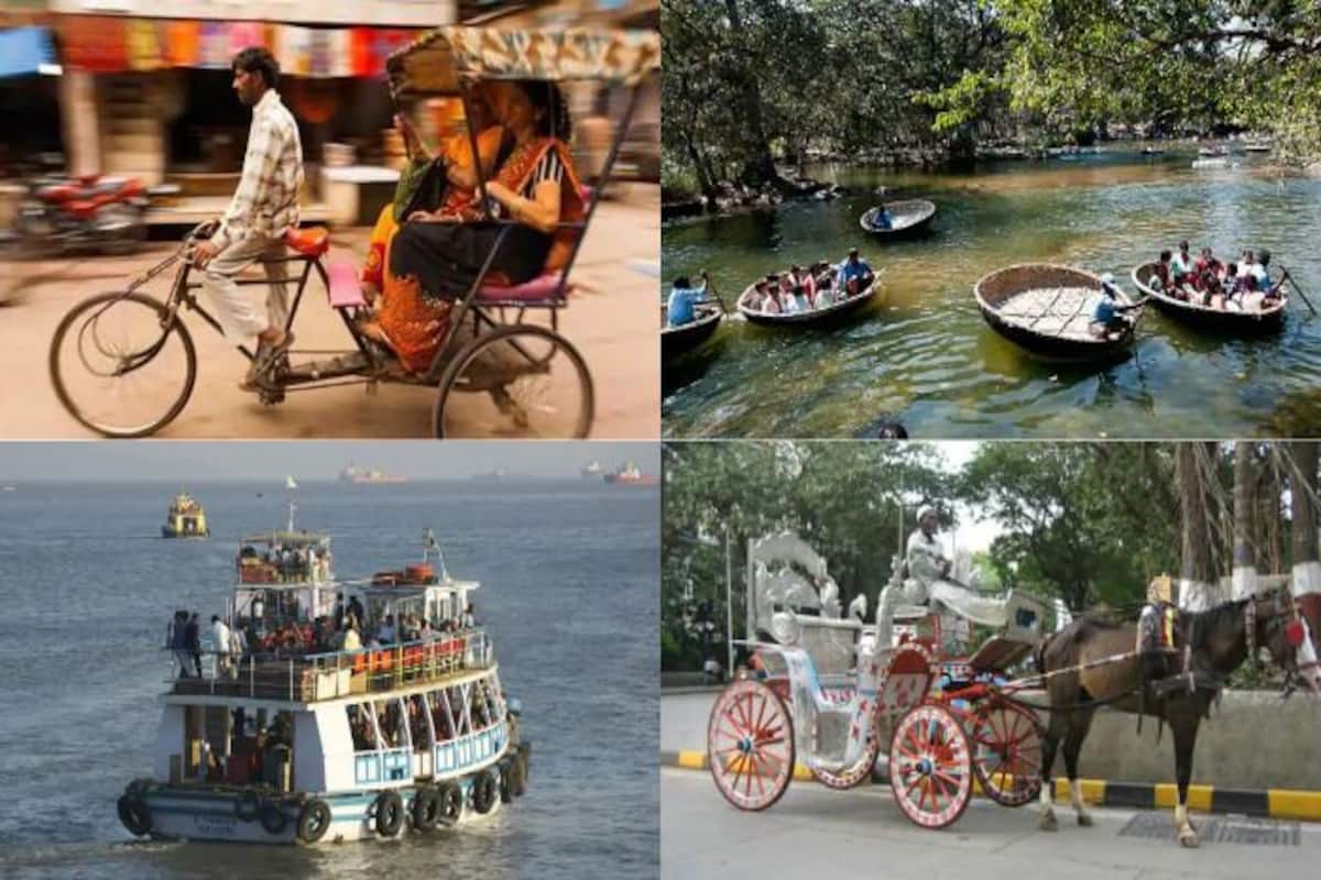 India Has 6 Unique Modes of Transport That You Can Travel by