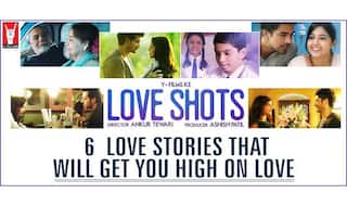 Y-Films' New Web Series, 'Love Shots,' are not Your Typical Love Stories