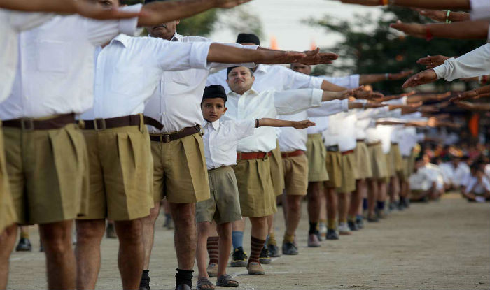 RSS likely to change dress code from khaki shorts to trousers formal  announcement awaited 