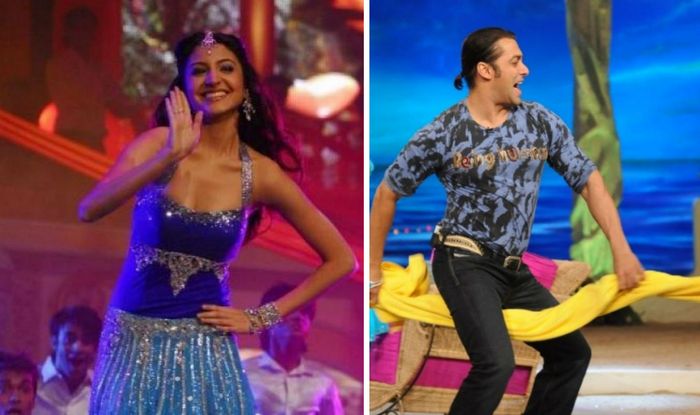 Omg! Anushka sharma to spank salman khan in sultan song baby ko bass pasand hai!