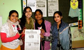 CHETNA Creates Balaknama, the World’s First Newspaper by and for Indian Street Children