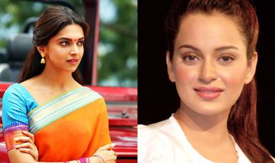 Depeka Ke Ngae Xxx - Is Deepika Padukone irked with Kangana Ranaut for taking National Award  this time too? | India.com