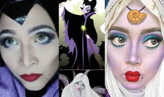 Malaysian Artist Saraswati on Using Her Hijab to Transform into Disney Princesses