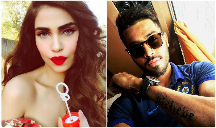 Hardik Pandya dating Lisha Sharma! Hot model confirms relationship with