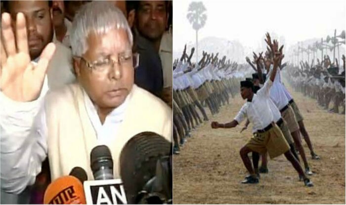 We will bring back RSS to shorts again: Lalu Prasad Yadav We will bring back RSS to shorts again: Lalu Prasad Yadav