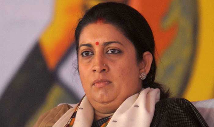 Hrd Minister Smriti Irani Acting Like ‘patron Saint Of Abvp 8