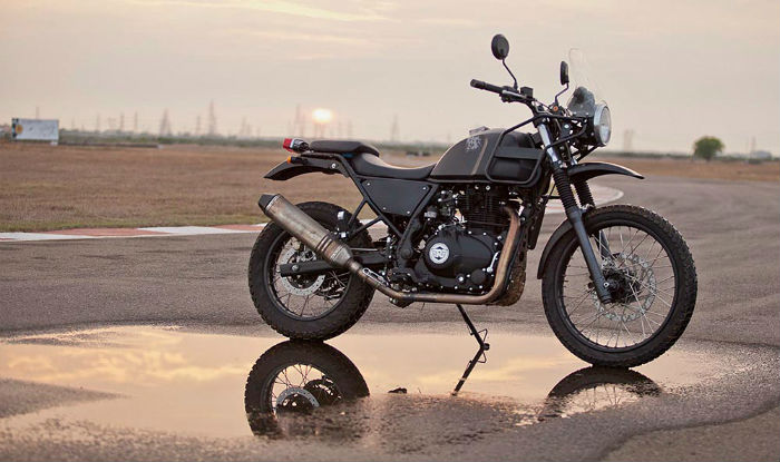 Royal enfield deals himalayan bullet price