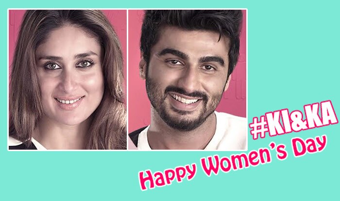 Kareena Kapoor Ka Animated Fucking Videos - Kareena Kapoor Khan & Arjun Kapoor mark Women's Day celebration with this  powerful video on gender labeling! | India.com