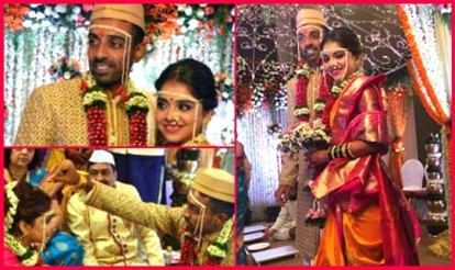 Dhawal Kulkarni & wife Shradha Kharpude wedding pictures: Fairy-tale ...